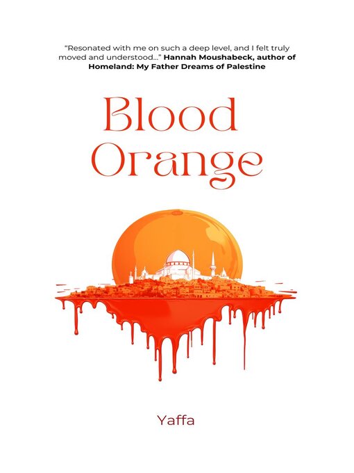 Title details for Blood Orange by Yaffa AS - Wait list